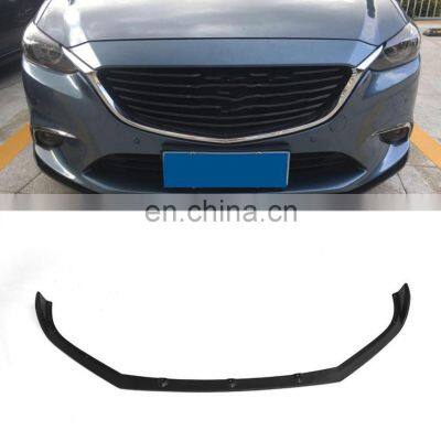 For 2017 Mazda 6 fiberglass Front Lip Spoiler