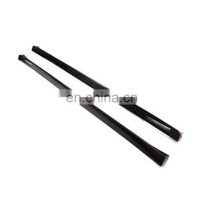 Carbon Fiber X3M Side Skirts Extension for BMW F97 X3M F98 X4M 2019-2021 photo-5