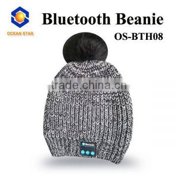 Knitted Bluetooth Headphones Beanie Hat