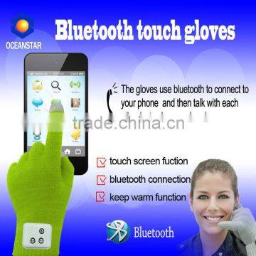 Wireless Bluetooth Handest Gloves For Christmas Gift Gloves