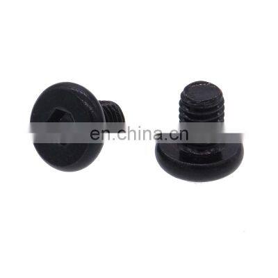 torx flat head machine screw for guide rail