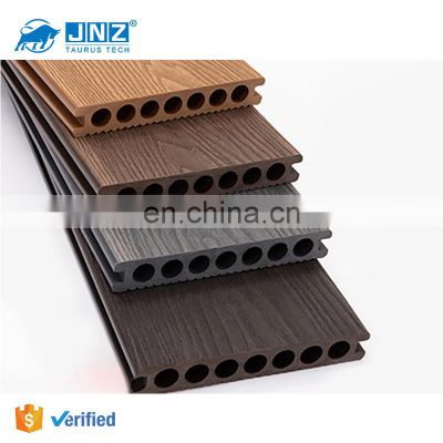 JNZ terrace outdoor engineered WPC flooring laminate wood plastic composite terrace board