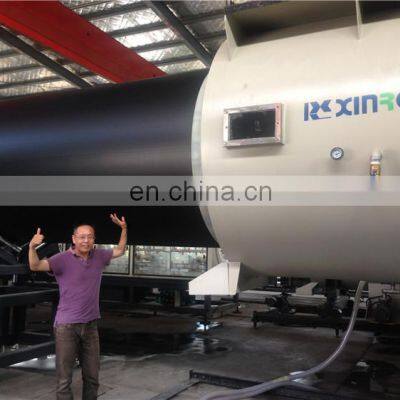 Germany Technology Hdpe Pipe Making Machine photo-2
