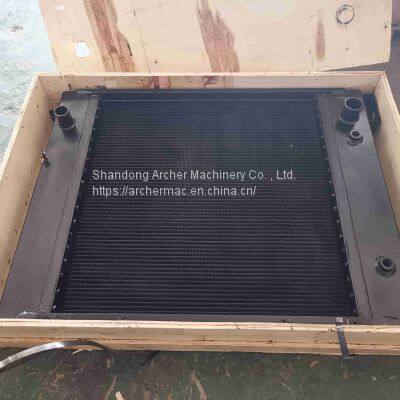 D85-2 Bulldozer Spare Parts, 14X-03-11215 Bulldozer Spare Parts, 14X-03-11214 Bulldozer Radiator