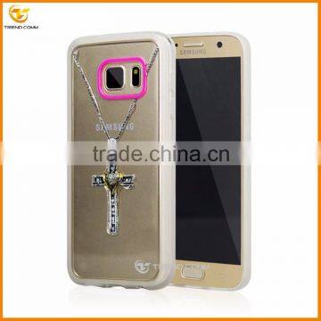 China Supplier for Samsung Galaxy s7 Clear Cover Case photo-5
