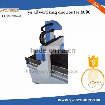 6090 Mini Davertising Cnc Router in China/advertisement Printing Machine Price/cnc Router of Advertising Hot Sale More Popular photo-2