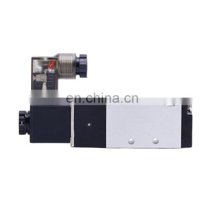 5/2 Solenoid Pneumatic Air Valve Wiring Diagram 4V210-08 4v210 Pneumatic Cylinder Part Solenoid Valve Airtac