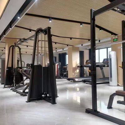 Коммерческое тренажёрное оборудование для наклоенного отжимания photo-5