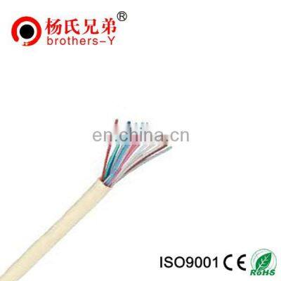 Armoured multipairs telephone cable 100 pair aerial telephone cable Multi pairs Communication Cable