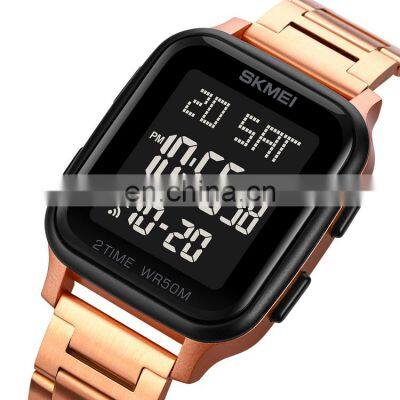 skmei 1859 new style stainless steel men digital watches