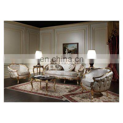 Chesterfield Corner L Shaped Living Room Sofa Set