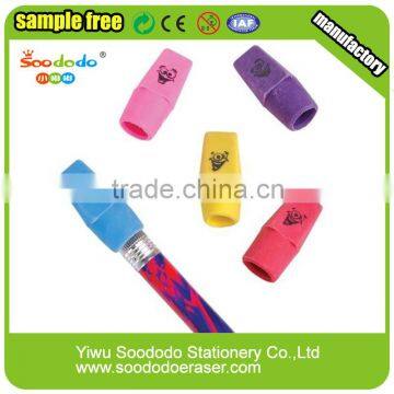 Rubber Pencil Cap Eraser, Pencil Top Eraser, Giant Pencil Eraser                        
                                                Quality Choice