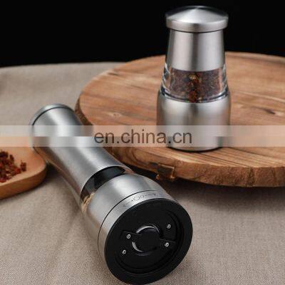 Private Label 2021 New Design Top Quality Big Ceramic Automatic Salt Pepper Grinder