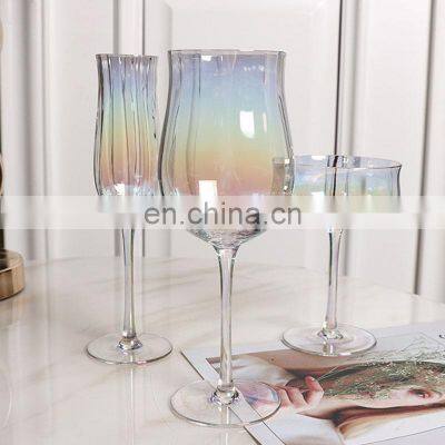 Cost Effective Custom Stand Anniversary Gift Long Stem Drinking Goblet Logo Glass Wine photo-2