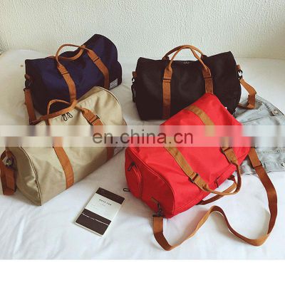 Top Designer Luxury Manufacturers Waterproof Sports Gym Travel Women Custom Duffle Bag Girls