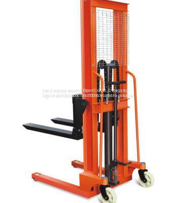 Lifter CE 1 Ton 2 Ton 3 Ton 5 Ton Manual Hand Pallet Stacker Truck Electric Stacker Battery Forklift Reach Truck Stacker Price photo-2
