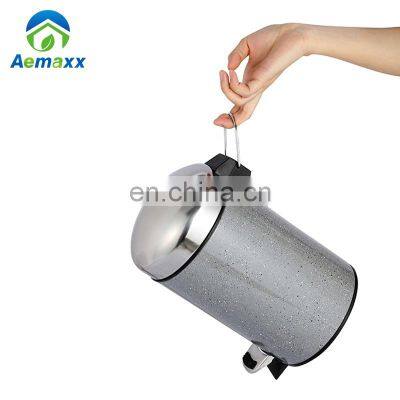 New Stone Marble Surface Bathroom Accessory Ceramic Toilet Brush Holder photo-4