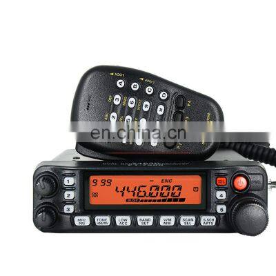 YAESU UHF VHF High Power 50W FT-7900R Dual Band FM Transceiver Off-Road Car Mobile Radio Set