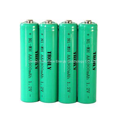 NiMHAAA900mAh 1.2V rechargeable battery