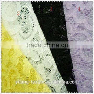 Cotton Guipure Lace Fabric photo-5