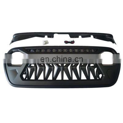 Shanghai Sanfu JL1264 for jeep for wrangler JL 2018+ Grill