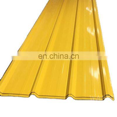 Cheap Price 0.6Mm Thick Color Coated Roofing Sheet