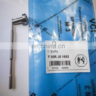 F00RJ01692 F 00R J01 692 Genuine New Injector Control Valve to Common Rail Injector 0445120224 0445120169 0445120244 0445120081