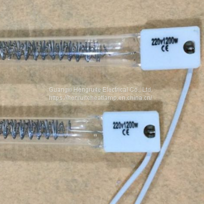 Infrared Heating Tube Ir Tungsten Halogen Lamp 800mm 220v 1500w photo-4