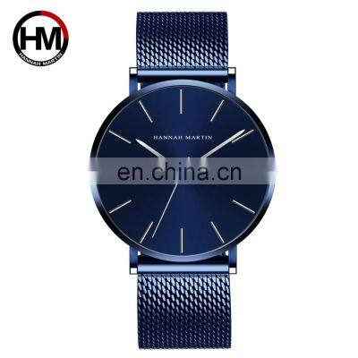 Hannah Martin 151 Classic Design Japan Quartz Waterproof Stainless Steel Fashion Business Thin Watch photo-2