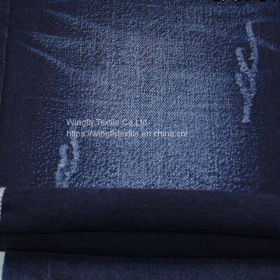 13.3oz Double Indigo Raw Jeans Selvage Denim Factory W285627