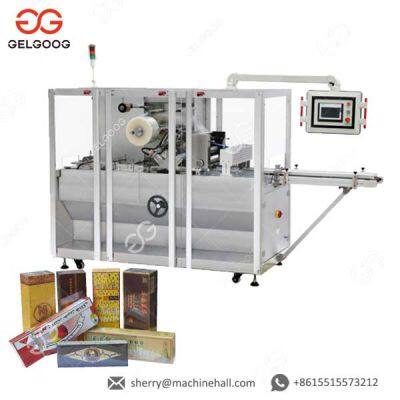 Automatic Cigarettes Cellophane Wrapping Machine