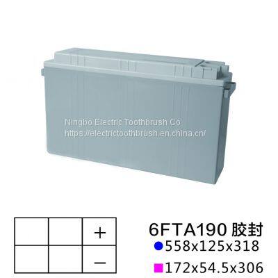 Industrial Electric Vehicle (EV) Lead Acid Battery Housings 3-DW-190 photo-5