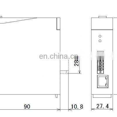100% Original Mitsubishi C Language Controller Module Plc Module Q10WCPU-W1-CFE With Best Price photo-5