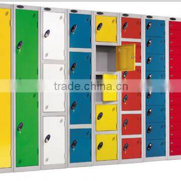 (DL-SL1 )Flat Package Metal Locker Storage Unit Single Tier School Gym Office Work Cabinet photo-5