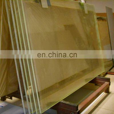 Machined 22mm 23mm 24mm Radiation Shielding Lead Glass For X-ray Rooms