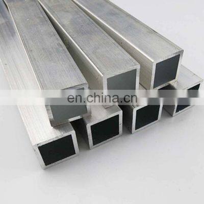 6063 T5 price per meter 6 pipe profile circular tubos de aluminio suppliers square  aluminum tube price