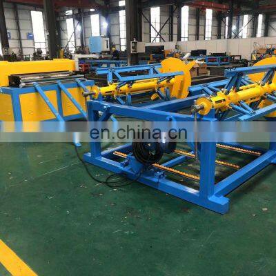 T&L Brand HVAC Duct Auto Line 2 Rectangle Air Duct Production Line photo-5