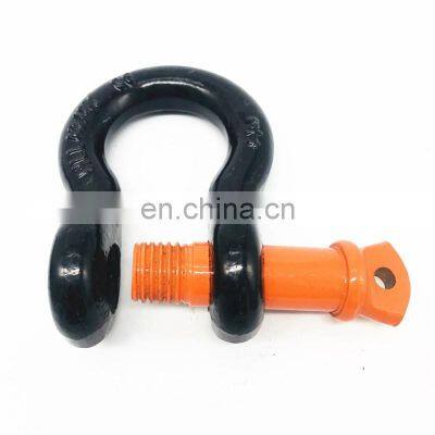 Wholesale Alloy Steel Forged US Type Screw Pin Anchor Shackle