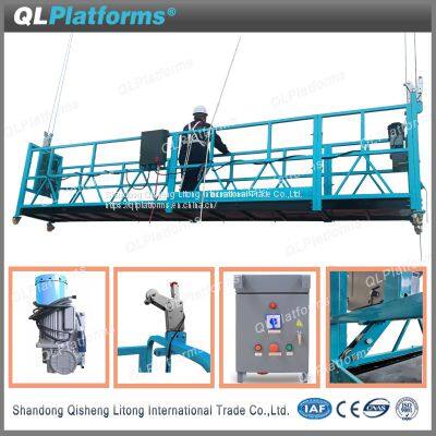7.5m Zlp800 Hot Galvanized Steel Temporary Suspended Rope Platform photo-3