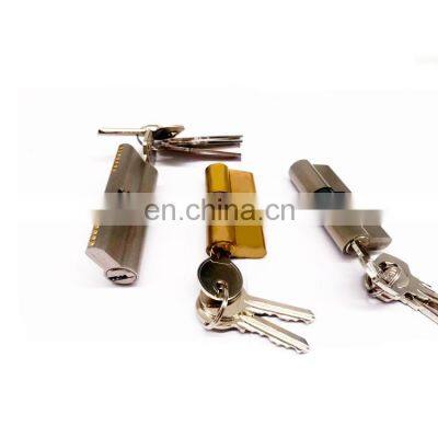 Good Quality Cheap Double Open Wooden Doors Lock Cylinder and Brass Door Lock Cylinder photo-2