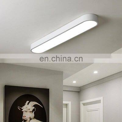 Nordic LED Ceiling Light For Balcony Corridor Aisle Lighting Modern Minimalist Porch Strip Ceiling Lamp