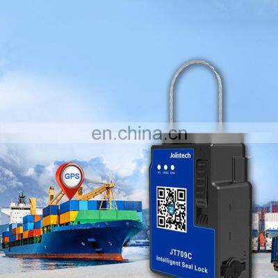 4G Anti Impact GPS Tracking Seal Lock Remote Control Security Container Tracker photo-3