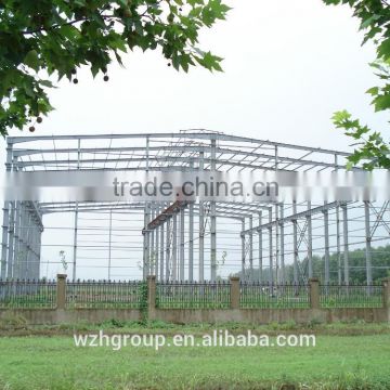 Prefabricated Span Steel Structure Warehouse Construction