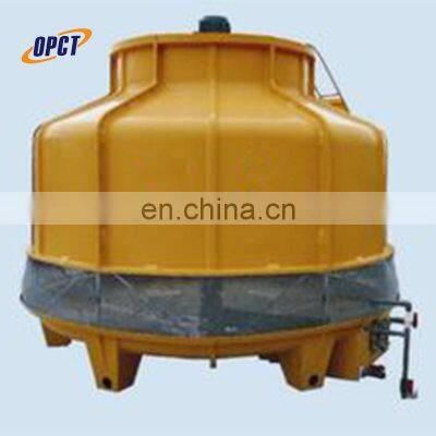 High temperature induced draft industrial chiller used grp cooling tower