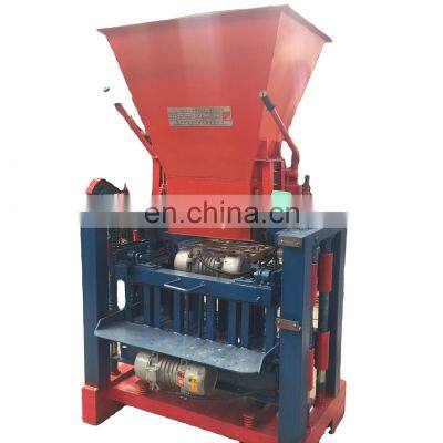 Hydraulic Cement Brick Making Machine Fully Automatic 5-15 Burn-free Hollow Brick Making Machine Small Mobile Concrete Brick Mak