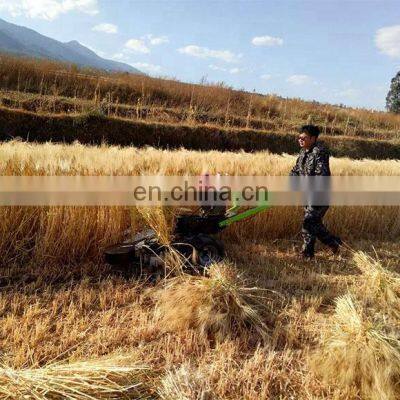 China Hot Self Walking Wheat Harvesting and Bundling Machine /rice Straw Reaper and Binder Machine photo-3
