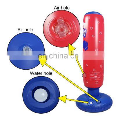 Free Standing Kick Boxing Bag for Kids Inflatable Punching Bag photo-5