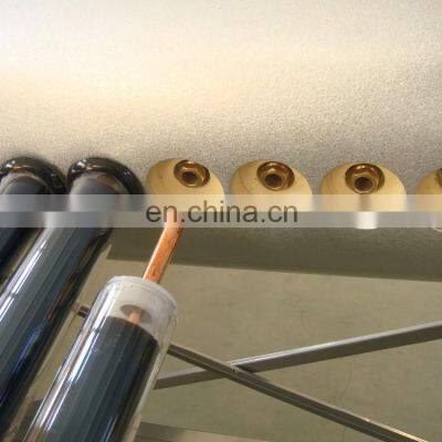 Hot Selling Low Price High Quality CE/ISO9001/CCC Compact Pressured 200L Color Steel Solar Water Heater photo-4