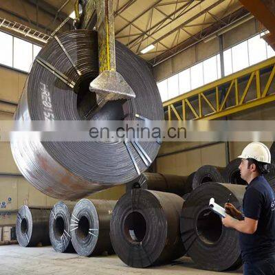 Ss400,Q235,Q345 Black Steel Hot Dipped Galvanized Steel Coil Carbon Steel Hot Rolled Steel Coil