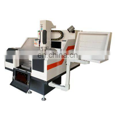 china high quality cnc router metal cutting machine